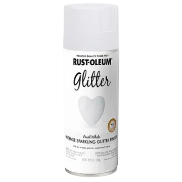 Rust-Oleum Glitter Pearl White Spray