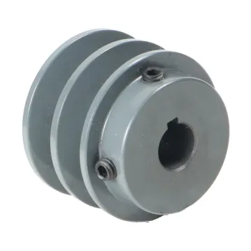 Amec 2.25" OD "A" V-Belt, 2 Groove Sheave, 5/8" Bore