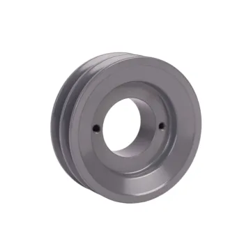 Amec 3.45" "A" V-Belt, 2 Groove Sheave, H/L Bushing