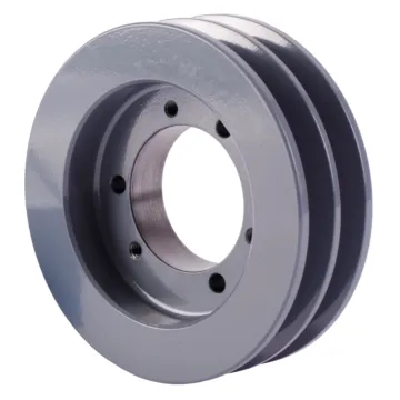 Amec 7.15" "B" V-Belt, 2 Groove Sheave, SDS Bushing