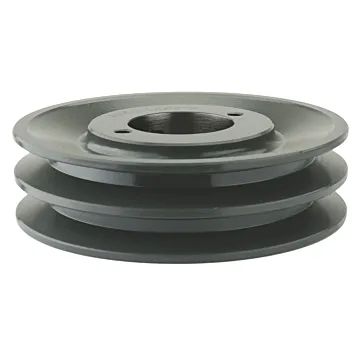 Amec 4.45" "B" V-Belt, 2 Groove Sheave, H/L Bushing