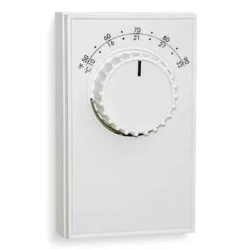 Open/Close on Rise SPDT Bi-Metallic Spring Line Volt Mechanical Thermostat