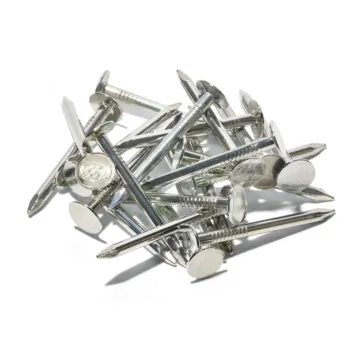Orgill Bulk Nails Grip-Rite 2 In. x 11 ga Smooth Shank Electrogalvanized Steel Roofing Nail (50 Lb.)