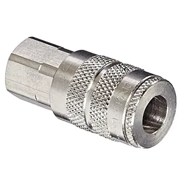 Dixon F Series 1/4 in NPTF 303 SS Air Hose Coupler