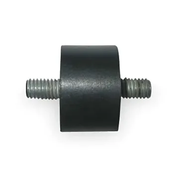 3/8-16 UNC 1 - 9/16 in Cylindrical Vibration Isolator