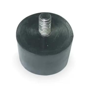 3/8-16 UNC 2 in Cylindrical Vibration Isolator