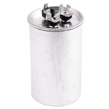 PEMS 60 mfd 370/440 VAC Round Dual Voltage Run Capacitor