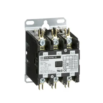 Schneider Electric Contactor, Definite Purpose, 30A, 3 pole, 20HP at 575VAC, 3 phase, 110/120VAC 50/60Hz coil, open