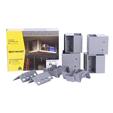 2 x 4 DIY Ceiling Storage Kit