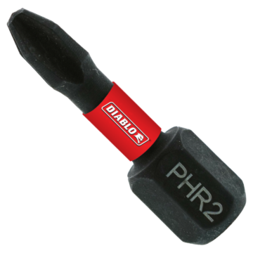 #2 Phillips Reduced Drive Bit for Drywall Screws