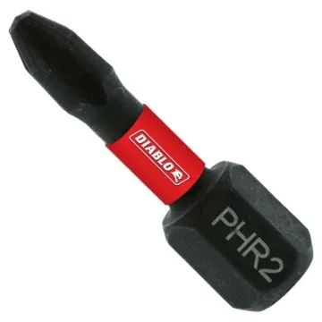 #2 Phillips Reduced Drive Bit for Drywall Screws
