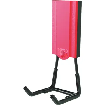Gator Magnetics MIDI 2.5 In. Red Open Magnetic Hook, 25 Lb. Capacity