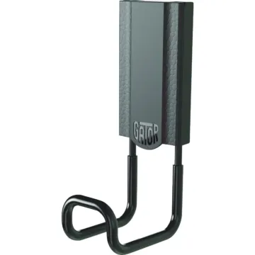 Gator Magnetics MIDI 2.5 In. Black Closed Magnetic Hook, 25 Lb. Capacity