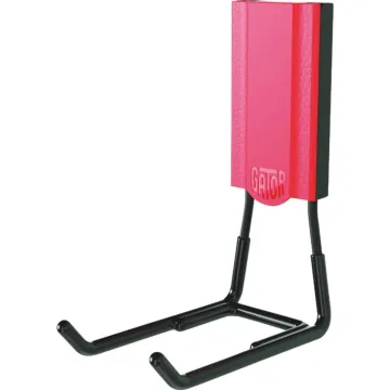Gator Magnetics MIDI 4 In. Red Open Magnetic Hook, 25 Lb. Capacity