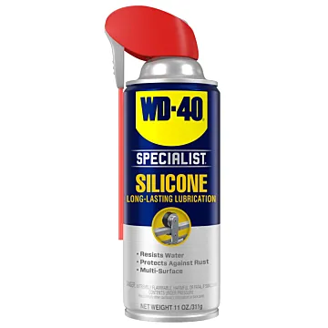 WD-40 Specialist 11 Oz. Aerosol Water-Resistant Silicone Lubricant