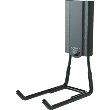 Gator Magnetics MIDI 4 In. Black Open Magnetic Hook, 25 Lb. Capacity