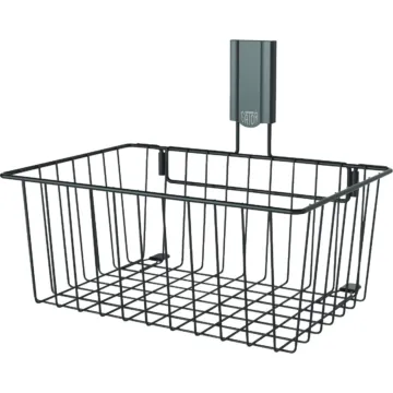 Gator Magnetics 12 In. Black Small Magnetic Basket