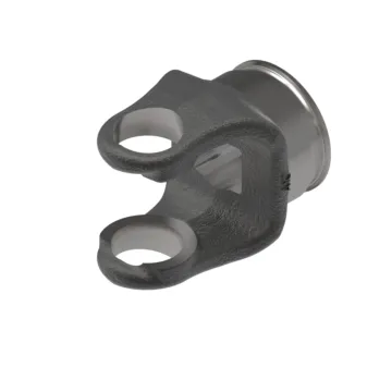 Weasler 6 series yoke with 3/4 x 7/8 rectangle bore and weld connection