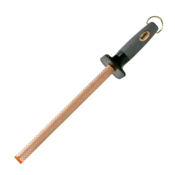 Smith's Steel Oval Sharpening Rod - 10 in.