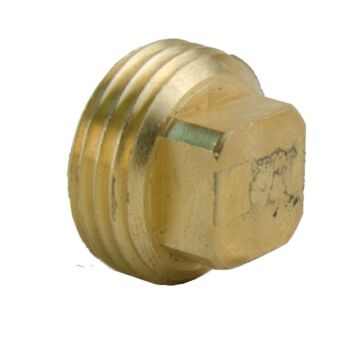 3/4 GARDEN HOSE SQUARE HEAD PLUG