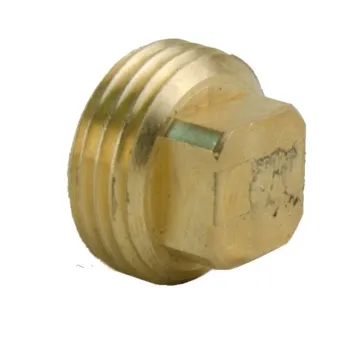 3/4 GARDEN HOSE SQUARE HEAD PLUG