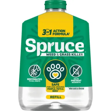 Spruce Weed & Grass Killer - 64 oz Refill