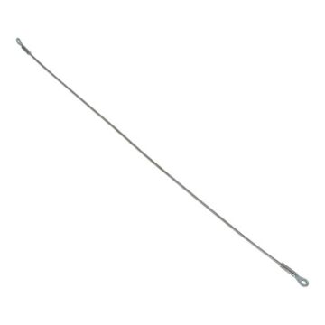 Buyers 24 in Tall Toolboxes Galvanized Steel PVC Coated Door Lanyard