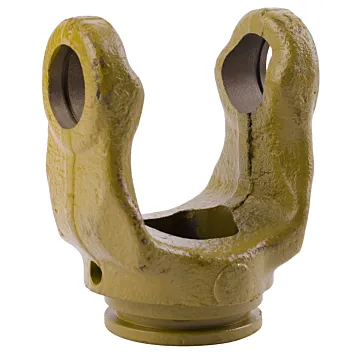 Weasler AB4 series yoke with 36 mm trilobe bore and roll pin connection