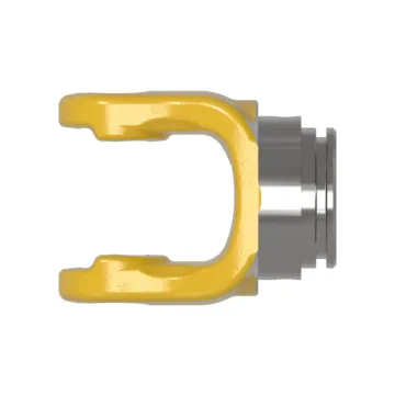 Weasler AB5 series yoke with 45 mm trilobe bore and roll pin connection