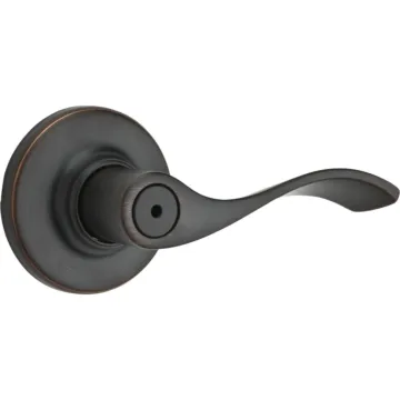 Kwikset Venetian Bronze Balboa Privacy Door Lever 