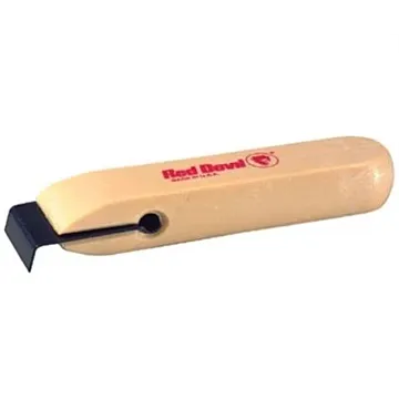 Red Devil 1 in Hardwood Single Edge Scraper