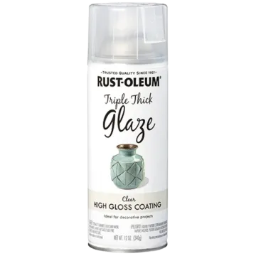 Rust-Oleum Specialty Triple Thick Glaze Spray (Clear) 12 oz
