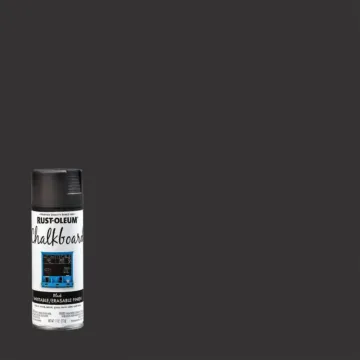 Rust-Oleum Specialty Chalkboard Spray Paint (Black) 11 oz