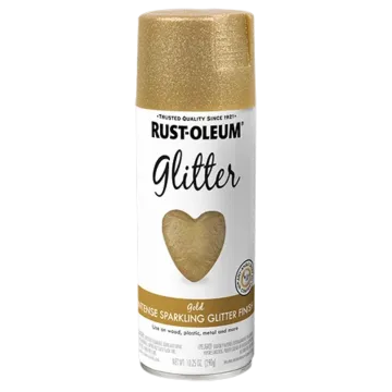 Rust-Oleum Specialty Spray Paint (Glitter - Gold) 10.25 oz