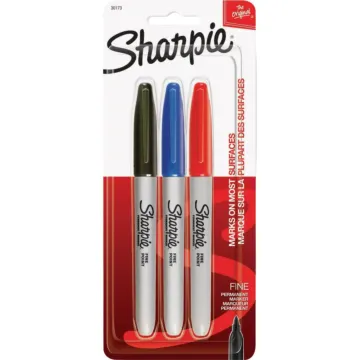 Sharpie Assorted Fine Point Permanent Marker (3-Pack)