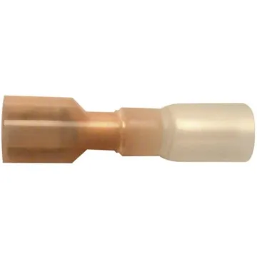 FTZ Industries 22-18 AWG 600 V 0.062 in ID Heat-Shrink Male Disconnect Terminal