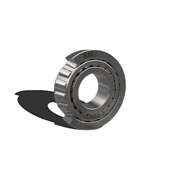 KML 20 mm 15.25 mm Steel Taper Roller Bearing