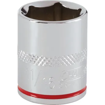 Channellock 3/8 In. Drive 11/16 In. 6-Point Shallow Standard Socket