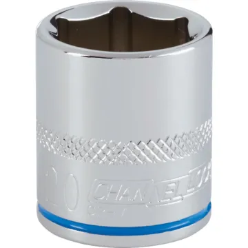 Channellock 3/8 In. Drive 20 mm 6-Point Shallow Metric Socket