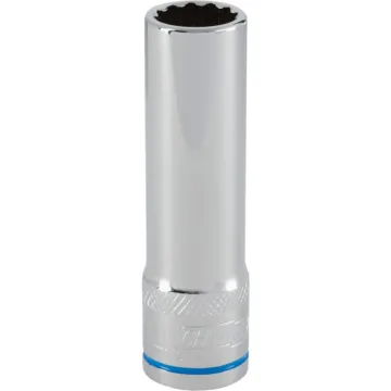 Channellock 1/2 In. Drive 14 mm 12-Point Deep Metric Socket
