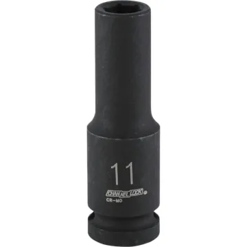 Channellock 1/2 In. Drive 11 mm 6-Point Deep Metric Impact Socket