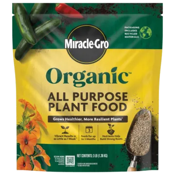 Miracle-Gro Organic Plant Food Granules - 3 lb
