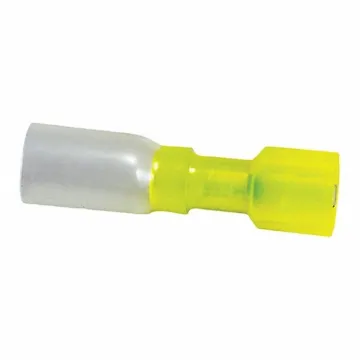 FTZ Industries 12-10 AWG 600 V 0.142 in ID Heat-Shrink Female Disconnect Terminal 50pk