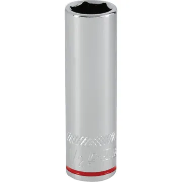 Channellock 3/8 In. Drive 1/2 In. 6-Point Deep Standard Socket