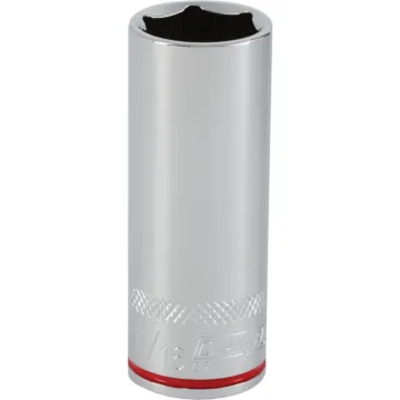 Channellock 3/8 In. Drive 11/16 In. 6-Point Deep Standard Socket