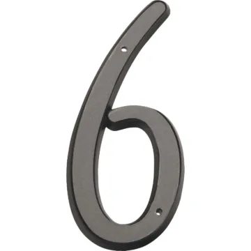 Hy-Ko 4 In. White House Number Six