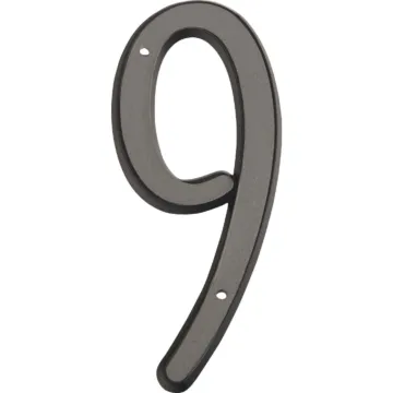 HY-KO Hy-Ko 4 In. White House Number Nine