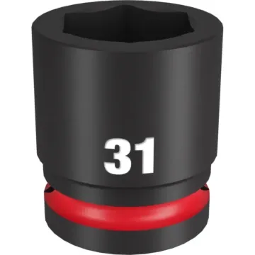 SHOCKWAVE™ Impact Duty 3/4" Drive Metric Standard 6 Point Socket