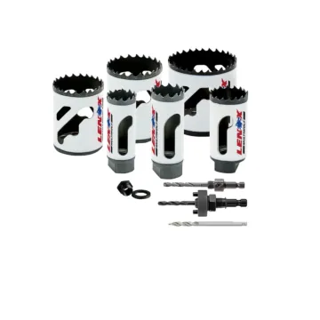 Lenox LENOX 30808-600P Bi-Metal Speed Slot Hole Saw With T3 Technology, Plumber'S Kit, 10 Piece