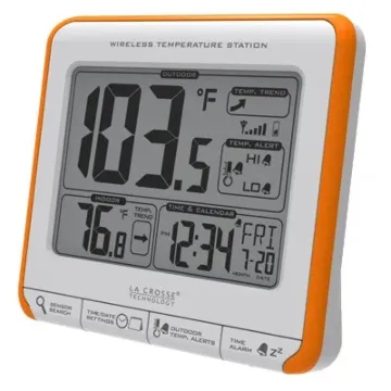 La Crosse Technology Wireless Thermometer with Indoor Humidity